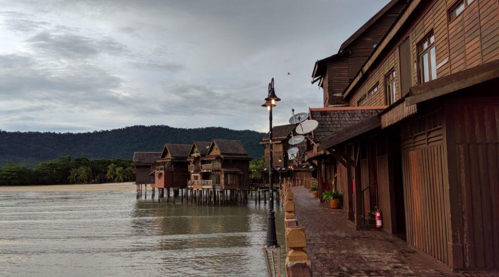 Langkawi Lagoon Resort Water Chalet Pantai Cenang  Exterior foto